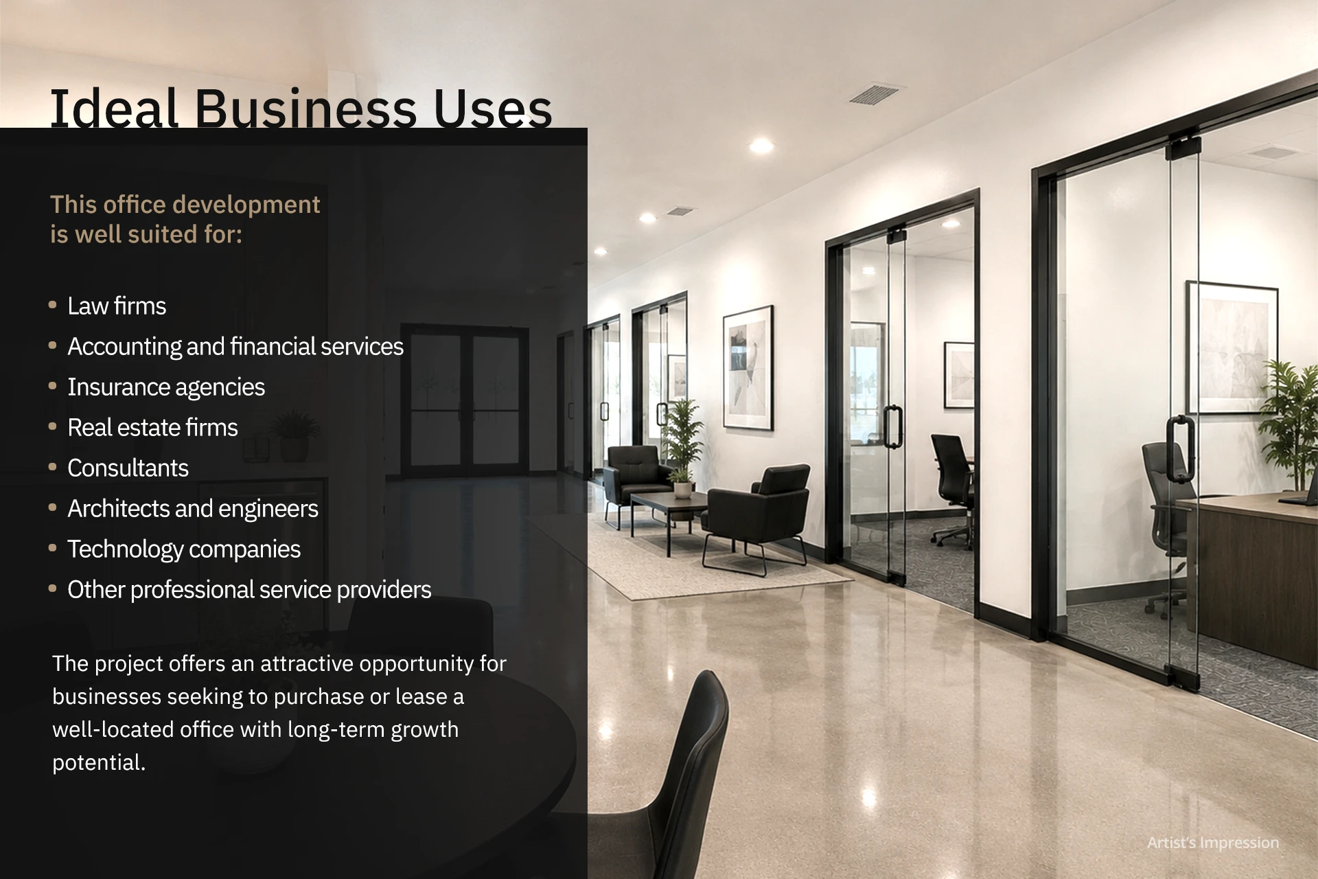 Ideal Business Uses